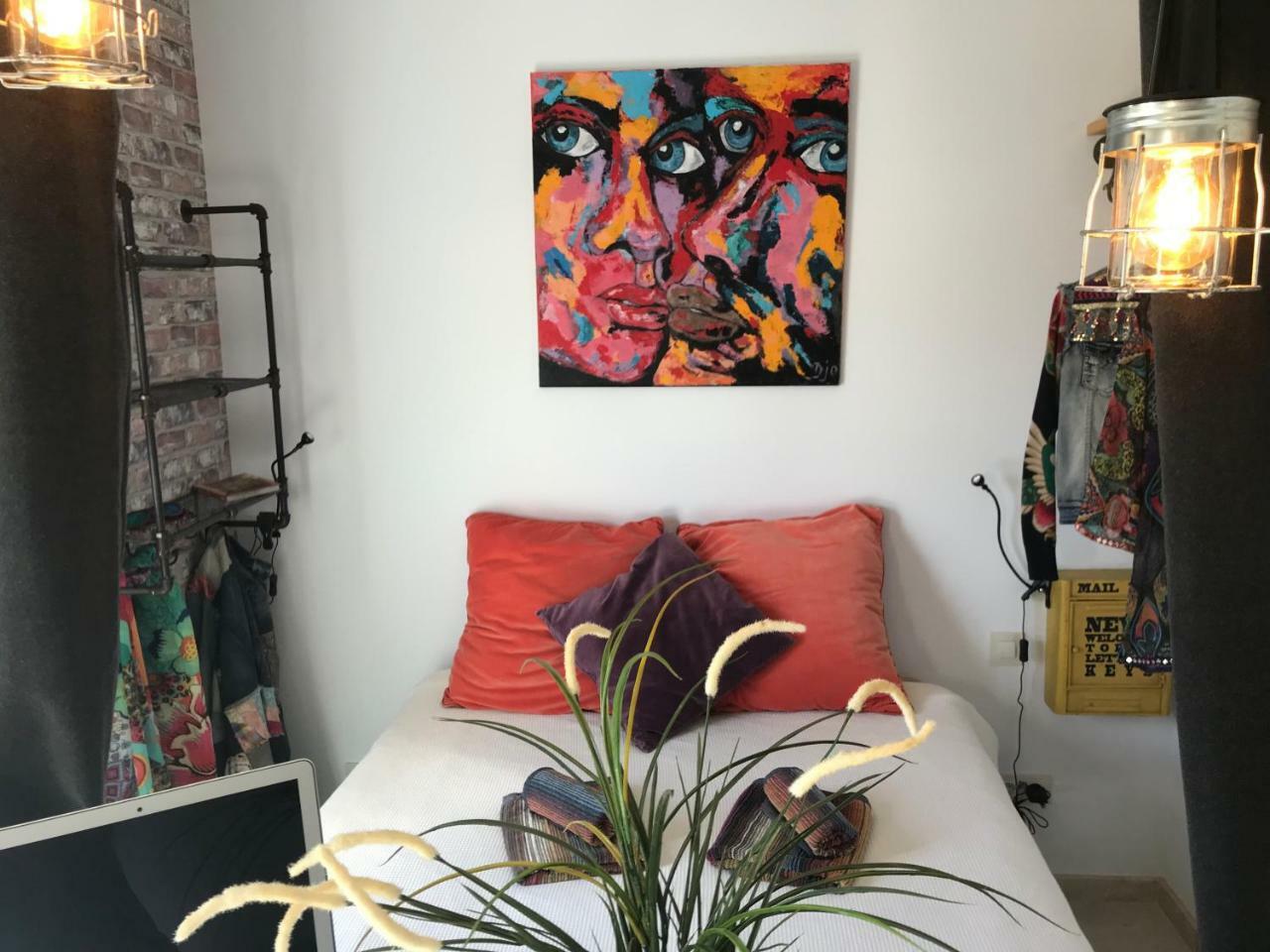 Studio "Mosaico" With Parking, Air Conditioner, Pool, Fibre Optic 600Mb Included タリファ エクステリア 写真
