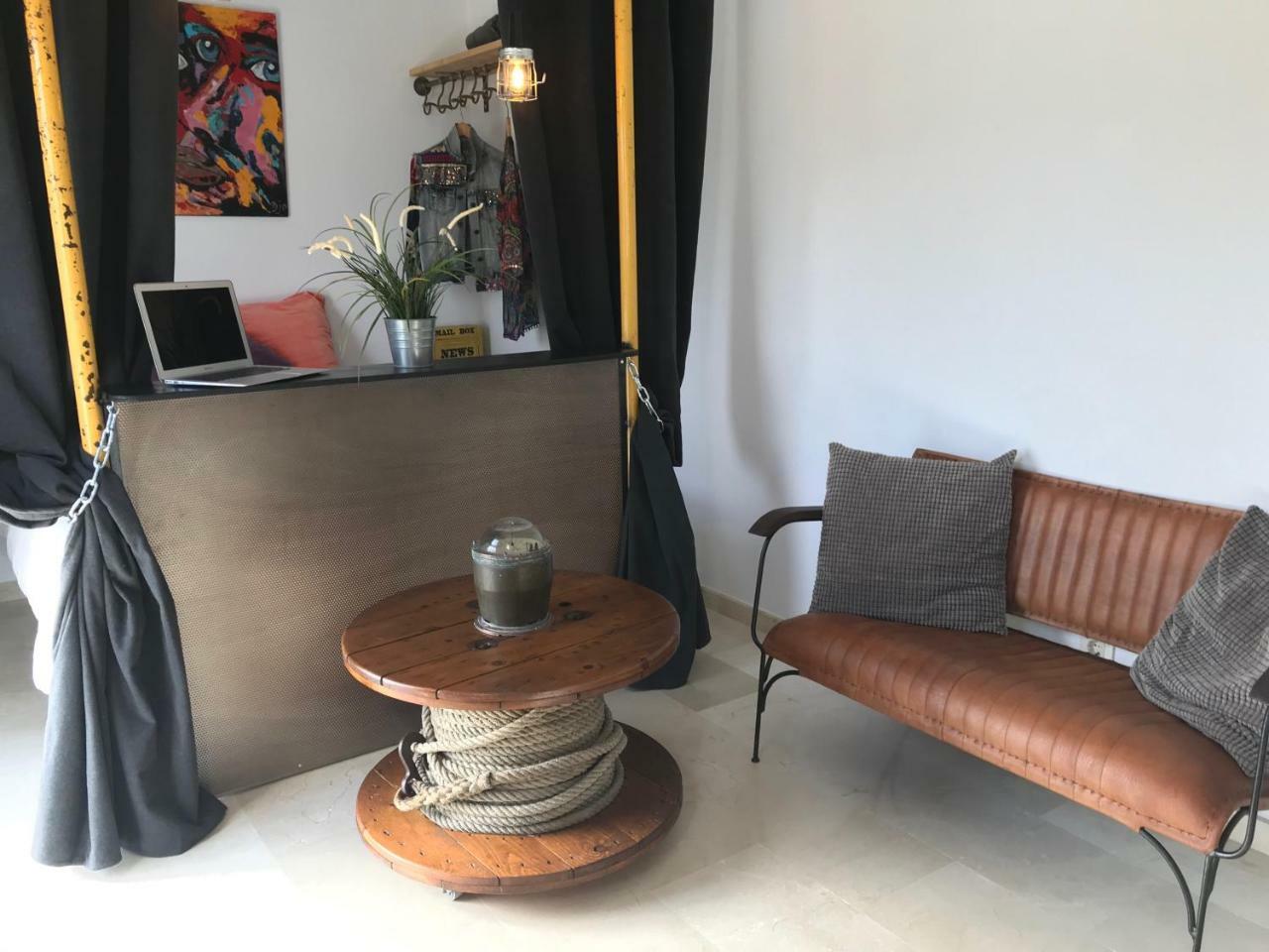 Studio "Mosaico" With Parking, Air Conditioner, Pool, Fibre Optic 600Mb Included タリファ エクステリア 写真