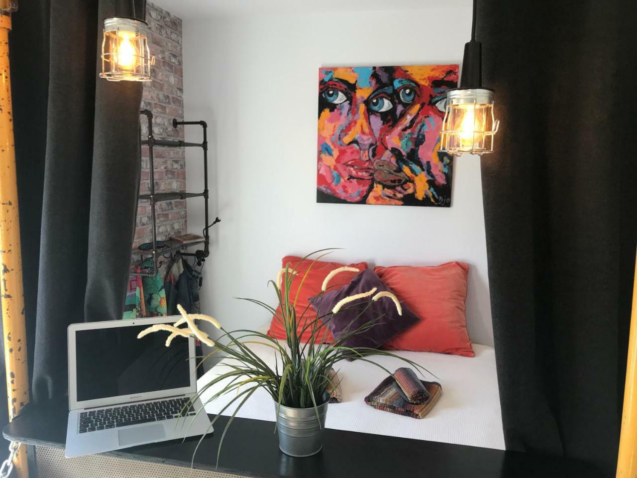 Studio "Mosaico" With Parking, Air Conditioner, Pool, Fibre Optic 600Mb Included タリファ エクステリア 写真