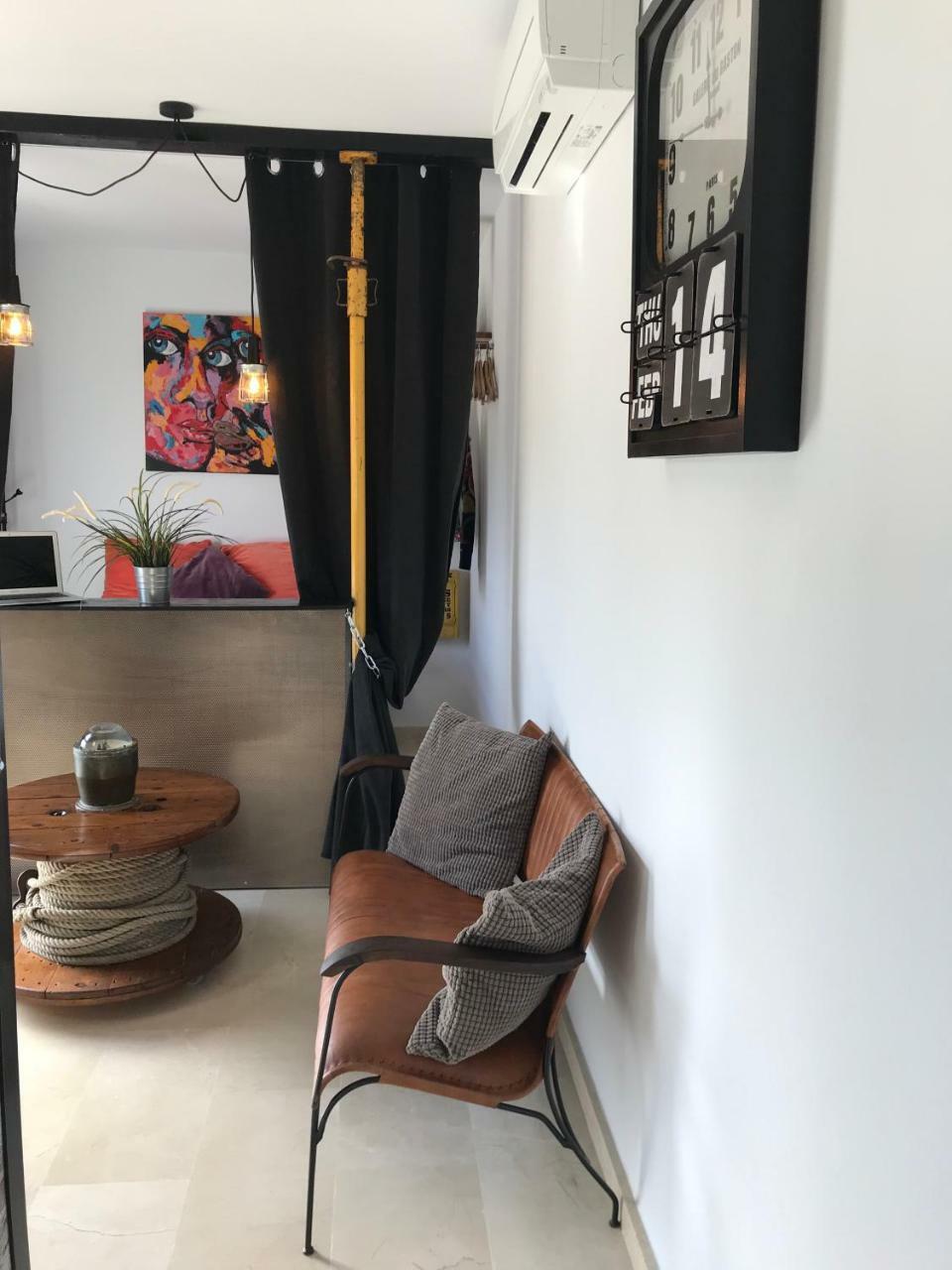 Studio "Mosaico" With Parking, Air Conditioner, Pool, Fibre Optic 600Mb Included タリファ エクステリア 写真